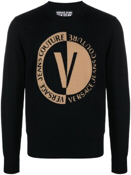 Versace Jeans Couture: Свитер из шерсти 