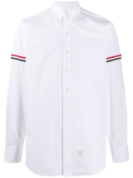 Thom Browne: Белая рубашка  RWB