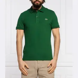 Lacoste: Обтягивающая рубашка 