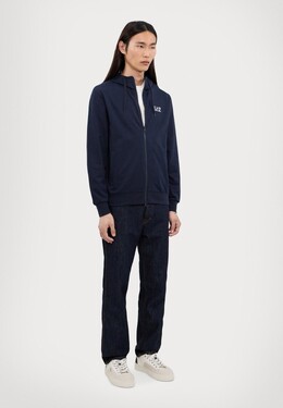 EA7 Emporio Armani: Толстовка с капюшоном 