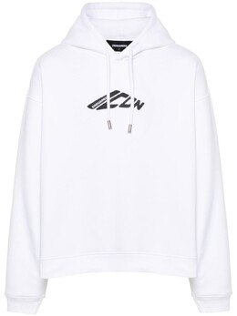 Dsquared2: Белая толстовка 