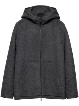 Prada: Пальто на молнии 