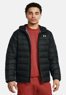 Under Armour: Чёрный пуховик 