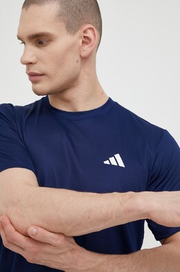 Adidas: Тёмная футболка  Essentials