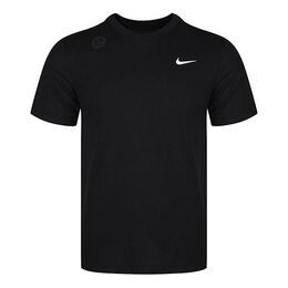 Nike: Футболка  Training с коротким рукавом