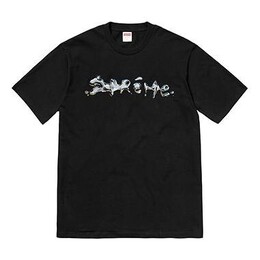 Supreme: Чёрная футболка 