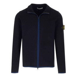 Stone Island: Чёрная куртка  Compass