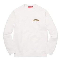 Supreme: Белый свитер 