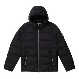 Stone Island: Чёрная куртка 