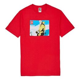 Supreme: Красная футболка  Crossover