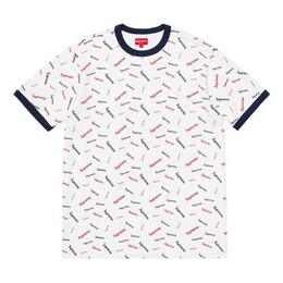 Supreme: Белая футболка 