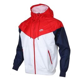 Nike: Куртка  Sportswear с капюшоном