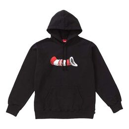 Supreme: Толстовка  Cat In The Hat с капюшоном