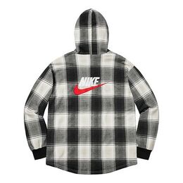 Supreme: Рубашка  Nike с капюшоном