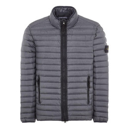 Stone Island: Серая куртка 