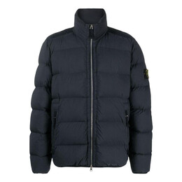 Stone Island: Синяя куртка 