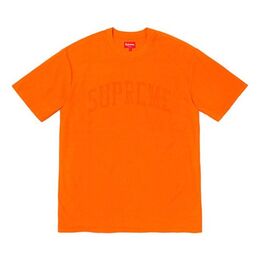 Supreme: Оранжевая футболка 