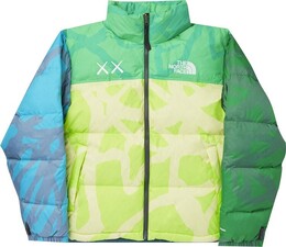 The North Face: Зелёная куртка  1996 Nuptse