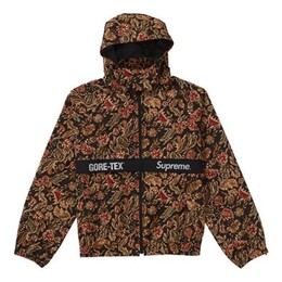 Supreme: Куртка  Gore Tex с цветочным принтом