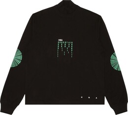 Hood By Air: Свитшот с длинным рукавом 