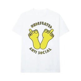 Anti Social Social Club: Белая футболка 