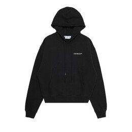 Off-White: Чёрная толстовка  Caravaggio Crowning