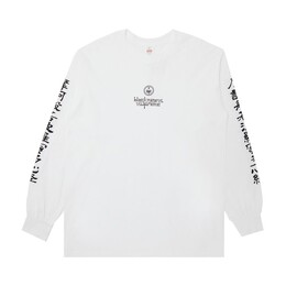 Supreme: Футболка с длинным рукавом 