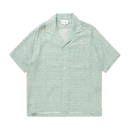 Rhude: Шёлковая рубашка 