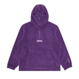 Supreme: Толстовка  Polartec с капюшоном