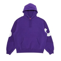 Supreme: Жаккардовая толстовка  Big Logo