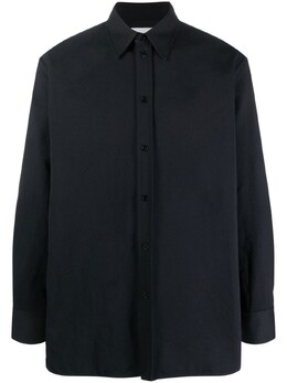 Jil Sander: Рубашка с длинным рукавом 
