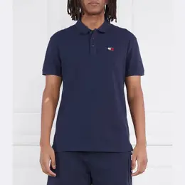 Tommy Hilfiger: Синяя рубашка 