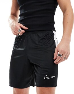 Nike: Чёрные шорты  Academy