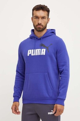 PUMA: Синяя толстовка 