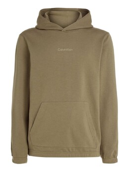 Calvin Klein: Зелёная толстовка 