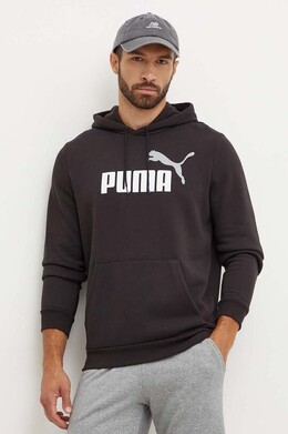PUMA: Чёрная толстовка 