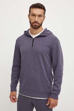 PUMA: Серая толстовка 