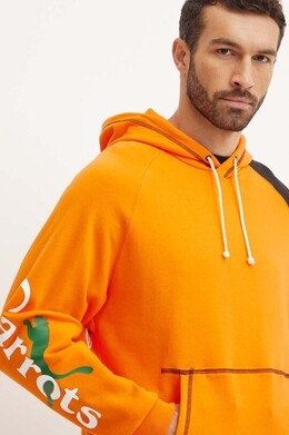 PUMA: Оранжевая толстовка 