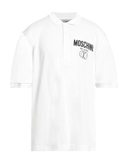 Moschino: Белая рубашка 