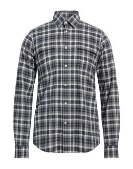 Barbour: Серая рубашка 