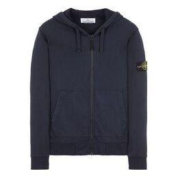 Stone Island: Синяя куртка 