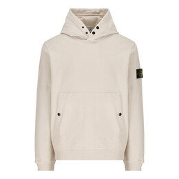 Stone Island: Бежевая толстовка 