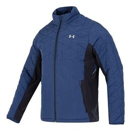 Under Armour: Голубая куртка 