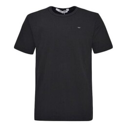 Comme Des Garçons Play: Чёрная футболка  Heart