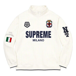 Supreme: Белый свитер  Milano