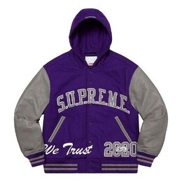 Supreme: Куртка  King с капюшоном