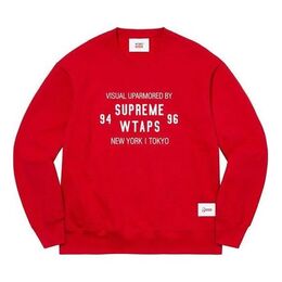 Supreme: Красный свитер  WTAPS
