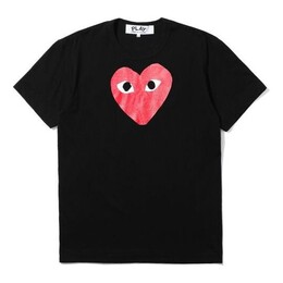 Comme Des Garçons Play: Красная футболка  Heart