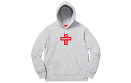 Supreme: Толстовка  Box Logo с капюшоном