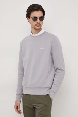Calvin Klein: Серая толстовка 